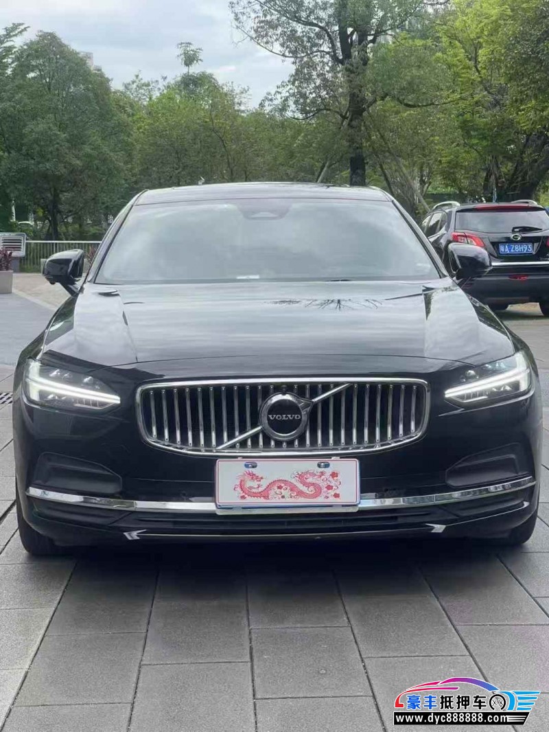 23年沃尔沃S90轿车抵押车出售