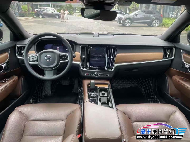 23年沃尔沃S90轿车抵押车出售