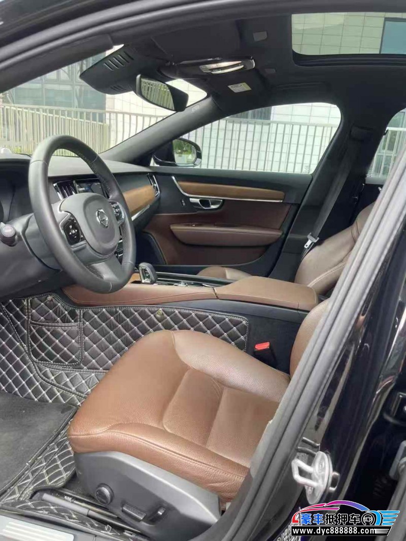 23年沃尔沃S90轿车抵押车出售