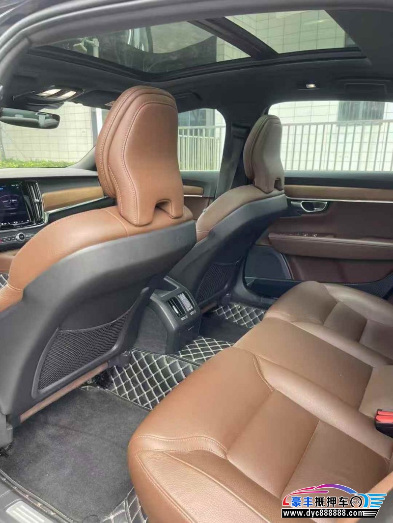 23年沃尔沃S90轿车抵押车出售