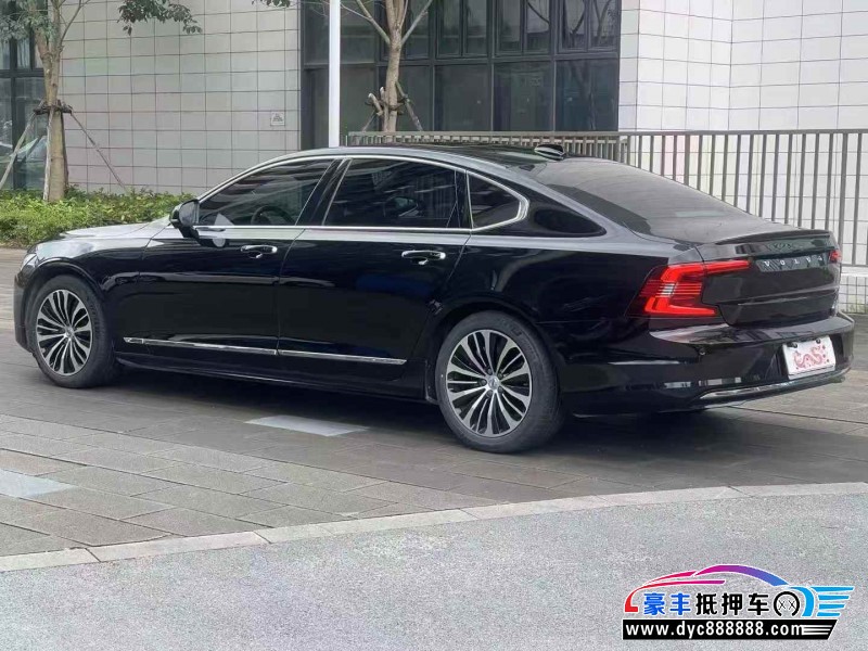 23年沃尔沃S90轿车抵押车出售