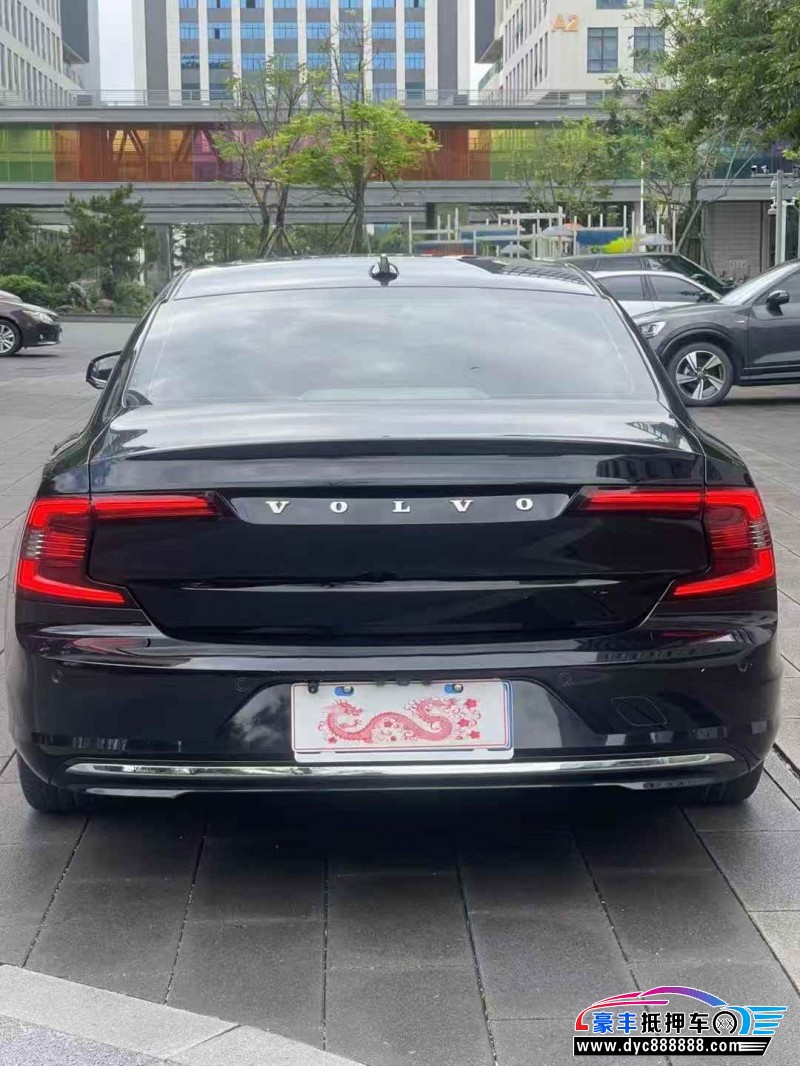 23年沃尔沃S90轿车抵押车出售