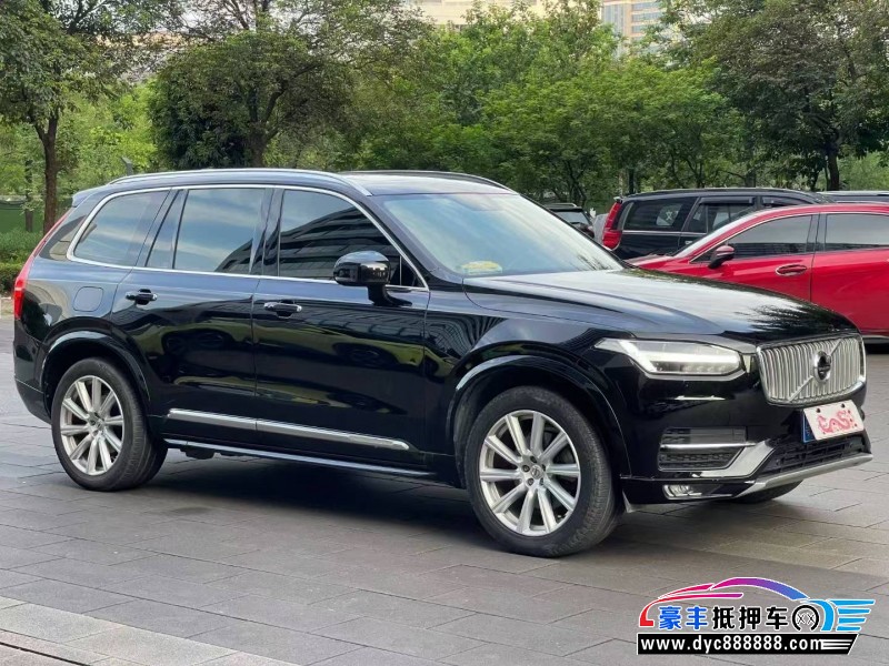 19年沃尔沃XC90轿车抵押车出售