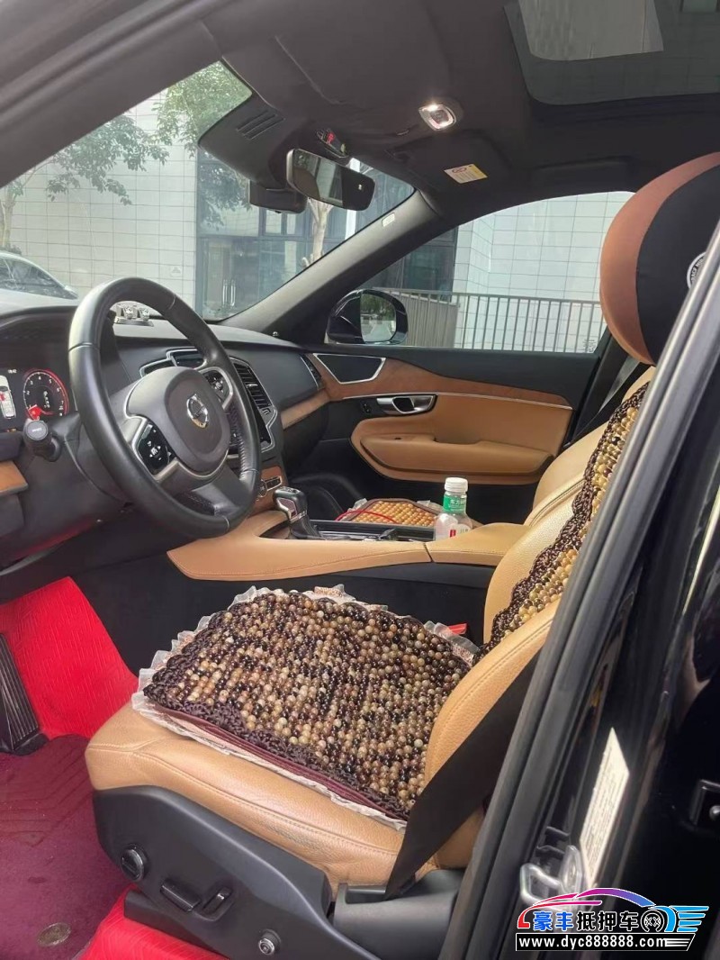 19年沃尔沃XC90轿车抵押车出售