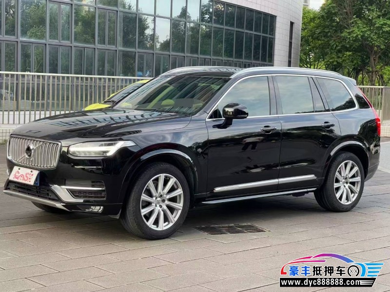 19年沃尔沃XC90轿车抵押车出售