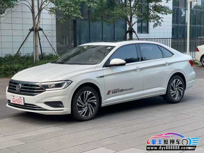 21年大众速腾轿车抵押车出售