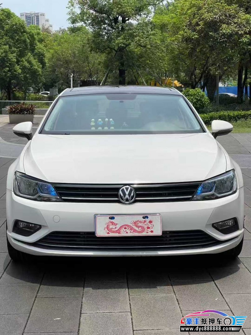 18年大众凌渡轿车抵押车出售