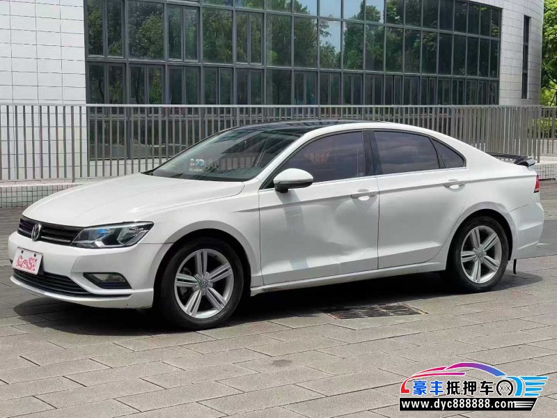 18年大众凌渡轿车抵押车出售