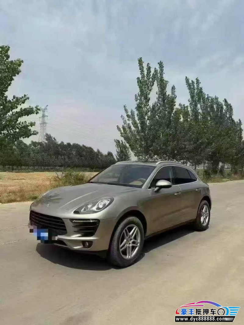 16年保时捷Macan迈凯轿车抵押车出售