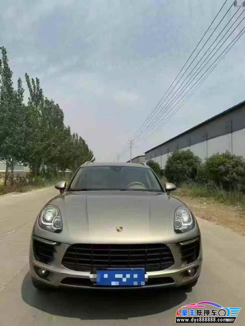 16年保时捷Macan迈凯轿车抵押车出售