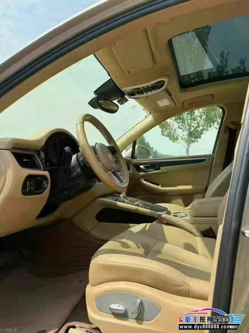 16年保时捷Macan迈凯轿车抵押车出售