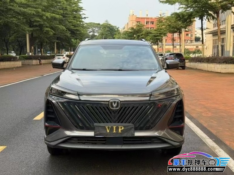 22年长安CS75轿车抵押车出售