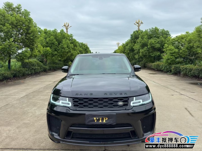 17年路虎揽胜运动版轿车抵押车出售