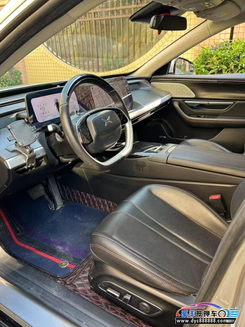 21年小鹏汽车P7轿车抵押车出售