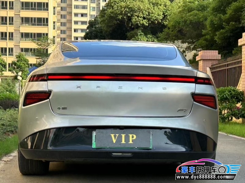 21年小鹏汽车P7轿车抵押车出售