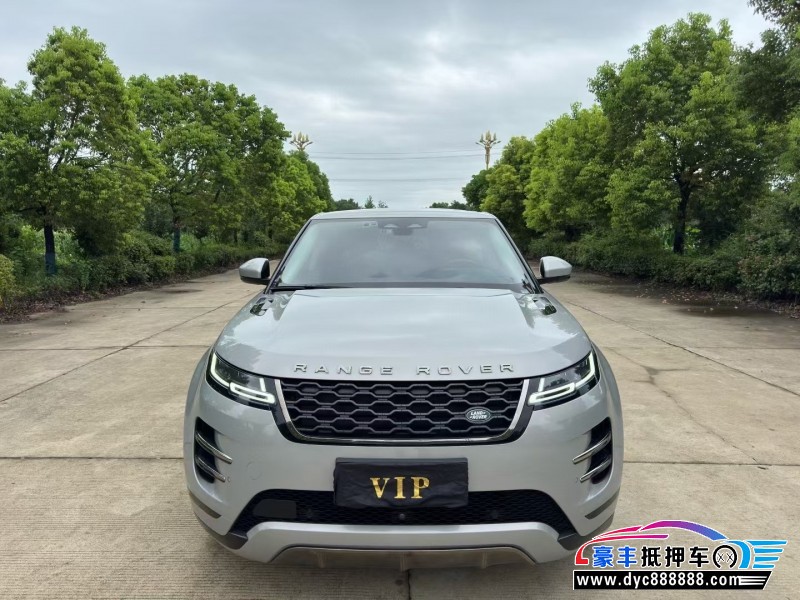 22年路虎揽胜极光轿车抵押车出售