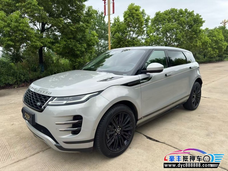 22年路虎揽胜极光轿车抵押车出售