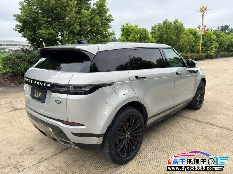 22年路虎揽胜极光轿车抵押车出售