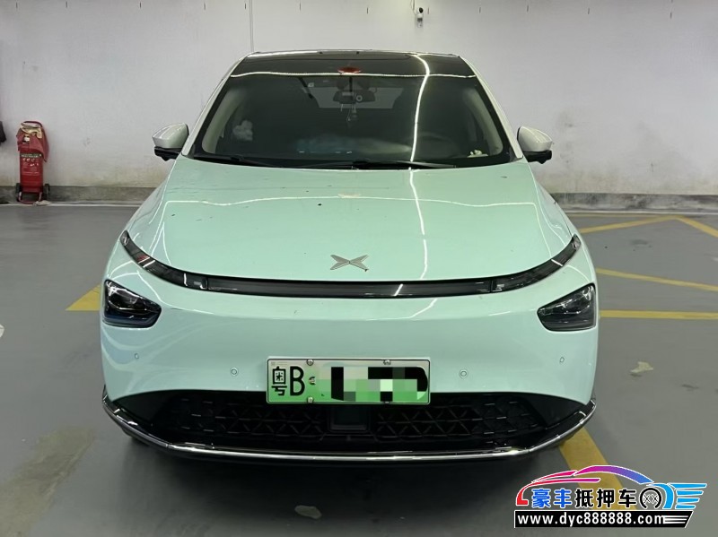 23年小鹏汽车G3轿车抵押车出售