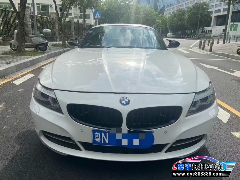 12年宝马Z4轿车抵押车出售