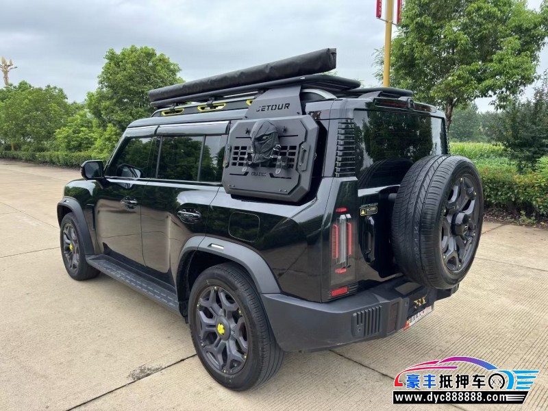 24年捷途旅行者轿车抵押车出售