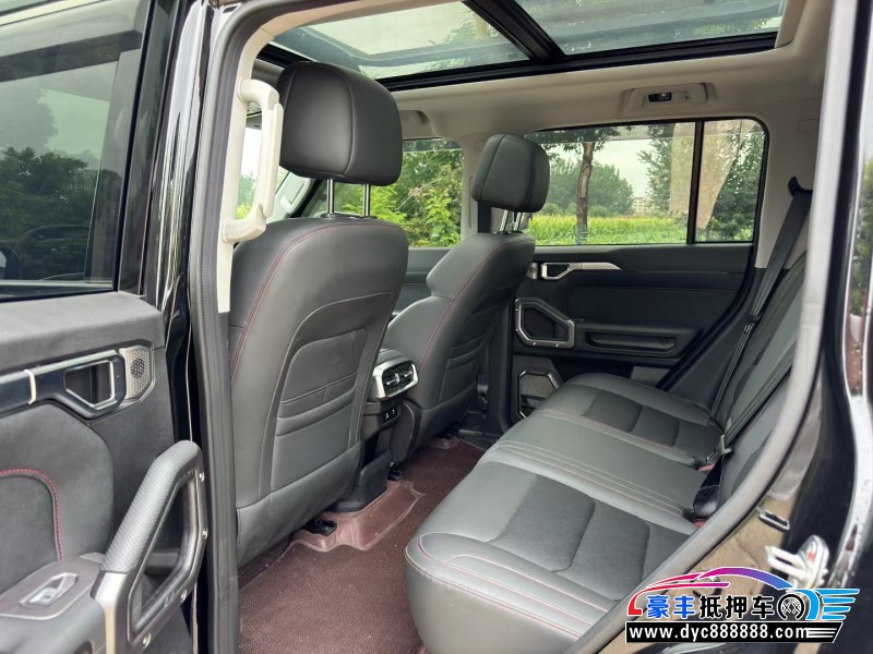 24年捷途旅行者轿车抵押车出售