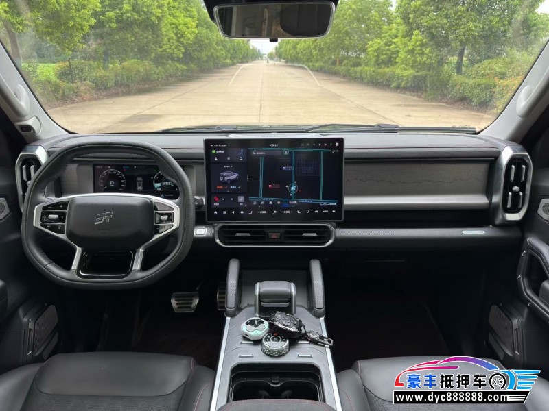 24年捷途旅行者轿车抵押车出售