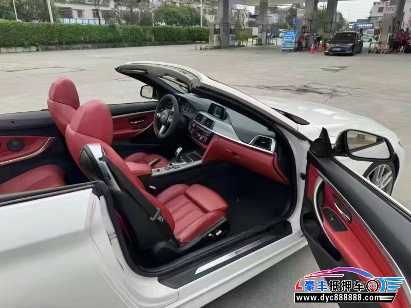 18年宝马4系轿车抵押车出售