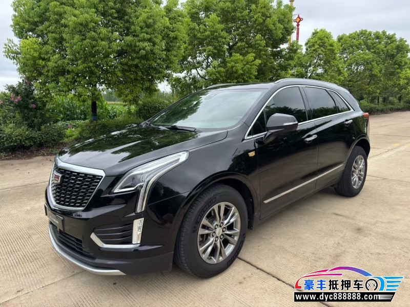 19年凯迪拉克XT5轿车抵押车出售