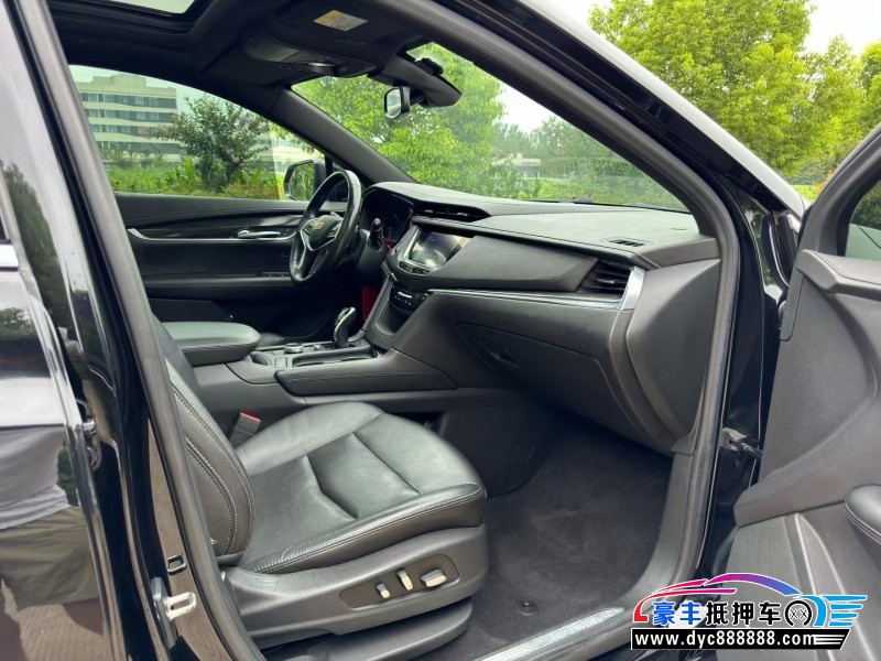19年凯迪拉克XT5轿车抵押车出售
