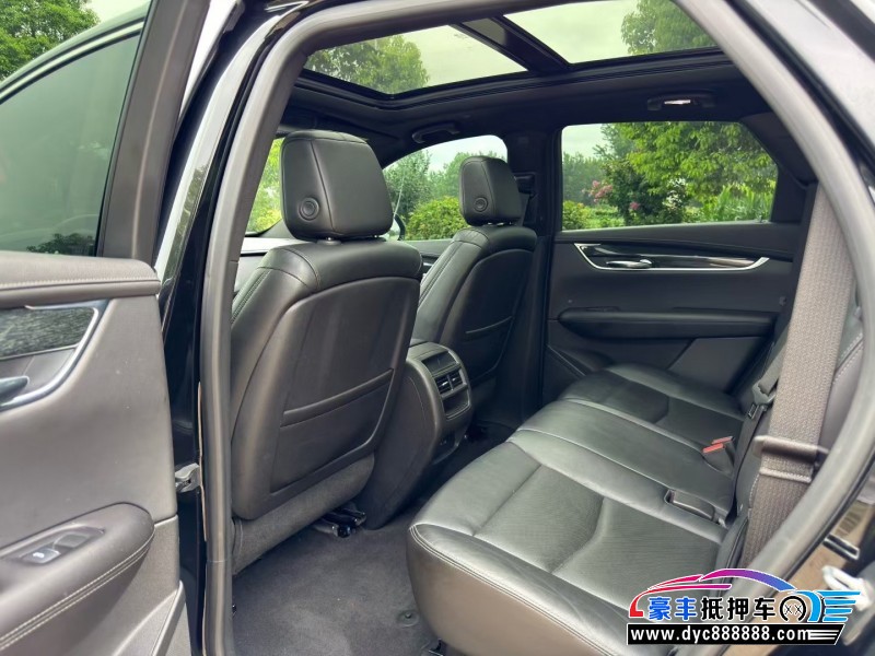 19年凯迪拉克XT5轿车抵押车出售