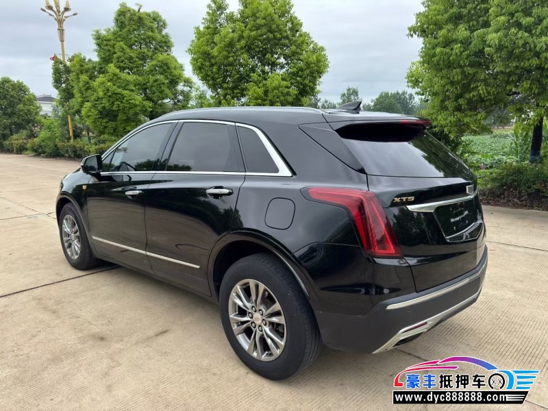 19年凯迪拉克XT5轿车抵押车出售