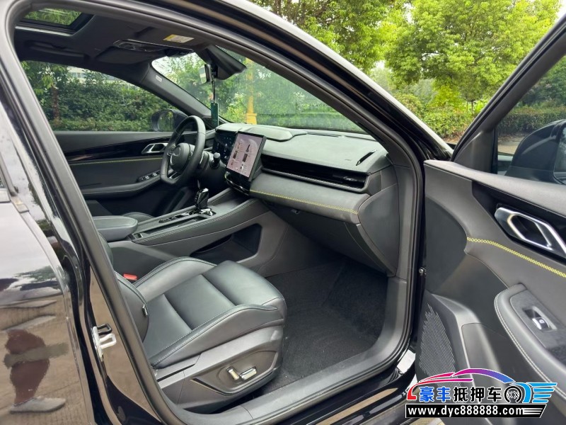 24年领克03轿车抵押车出售