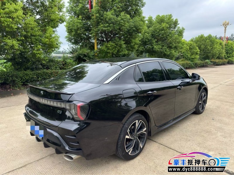 24年领克03轿车抵押车出售