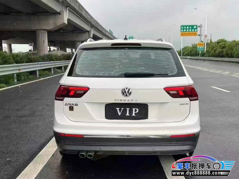 18年大众途观轿车抵押车出售