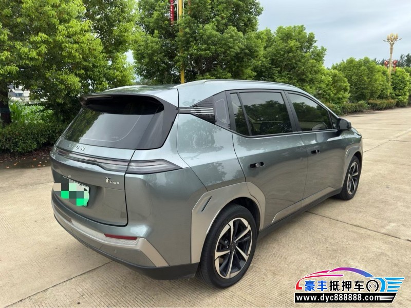 23年埃安Y70轿车抵押车出售