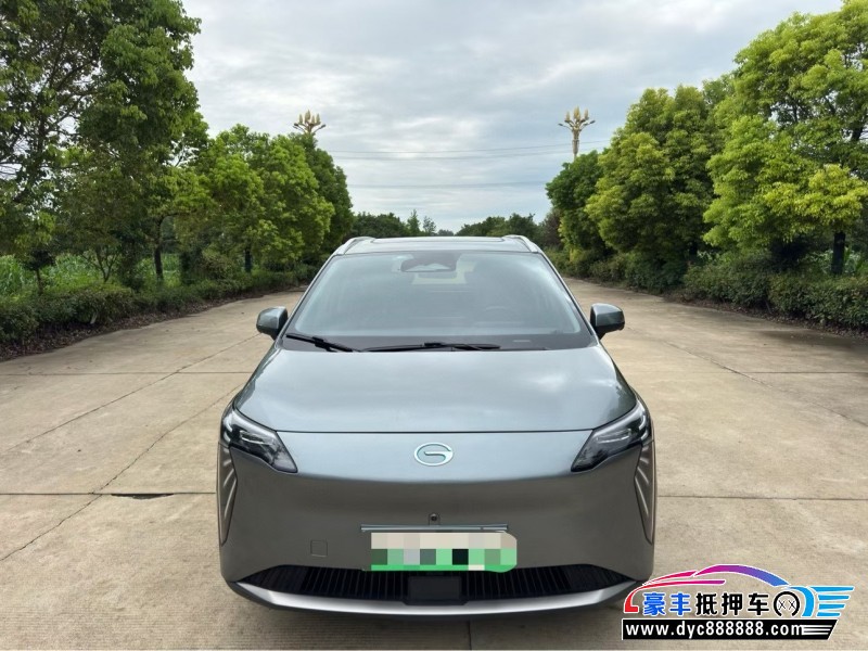 23年埃安Y70轿车抵押车出售