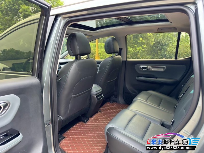 23年埃安Y70轿车抵押车出售