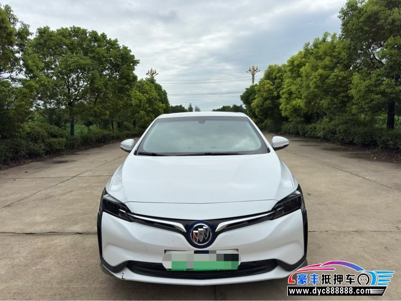 23年别克微蓝轿车抵押车出售