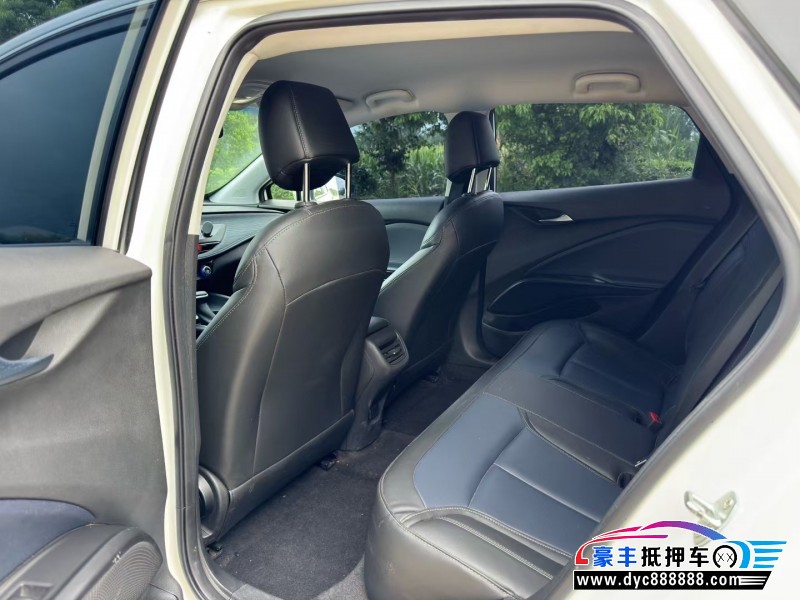 23年别克微蓝轿车抵押车出售