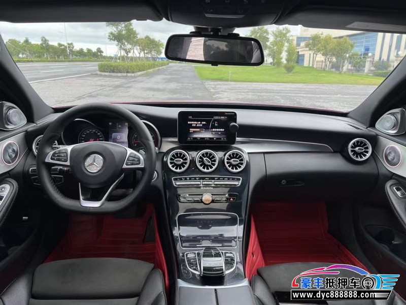 17年奔驰C轿车抵押车出售