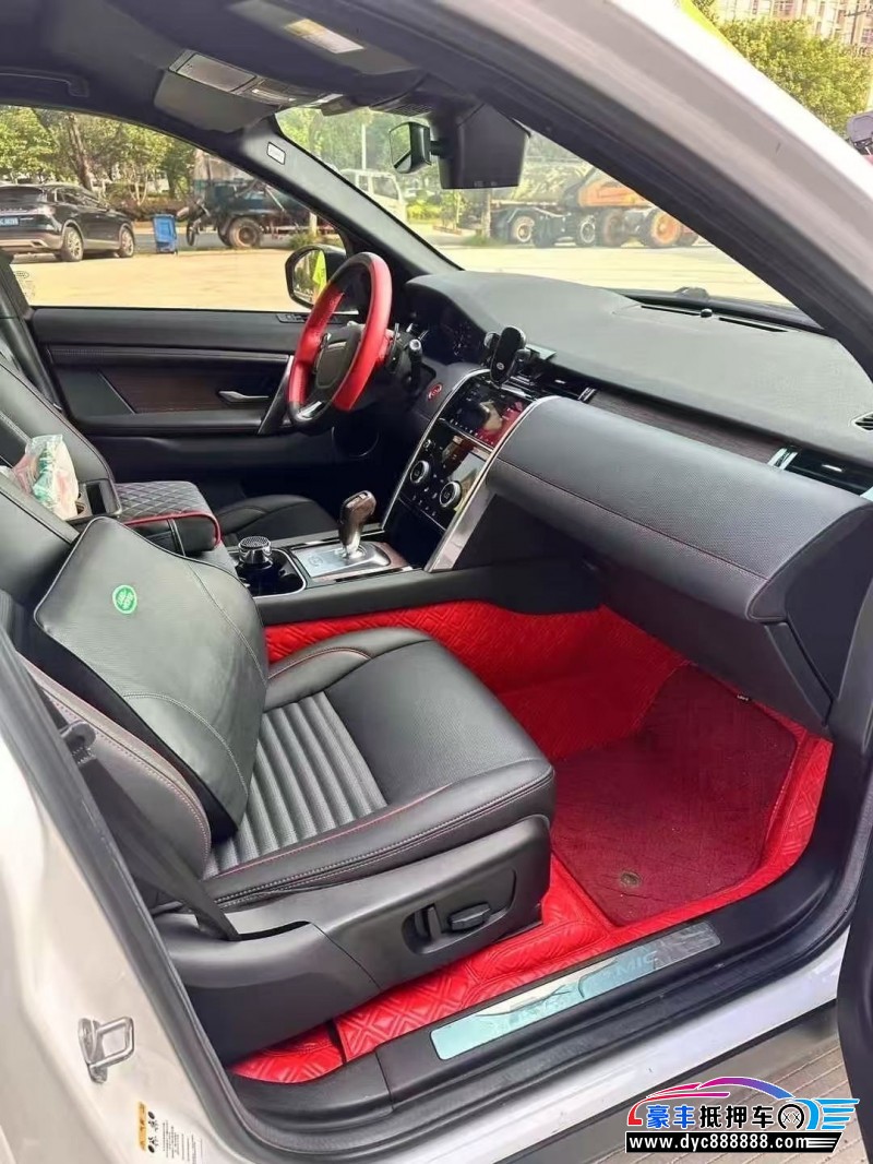 21年路虎发现神行轿车抵押车出售