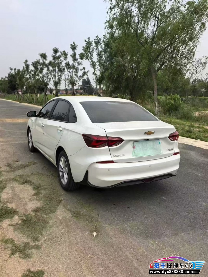 24年雪佛兰科鲁泽轿车抵押车出售