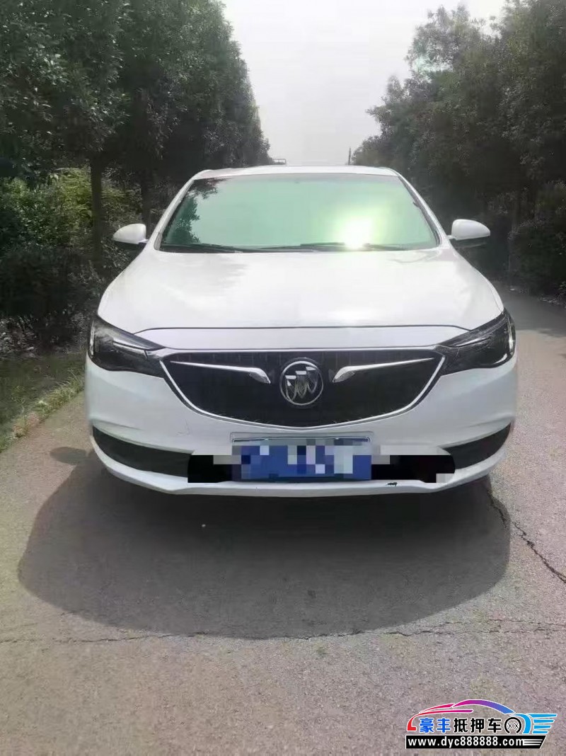 21年别克英朗轿车抵押车出售