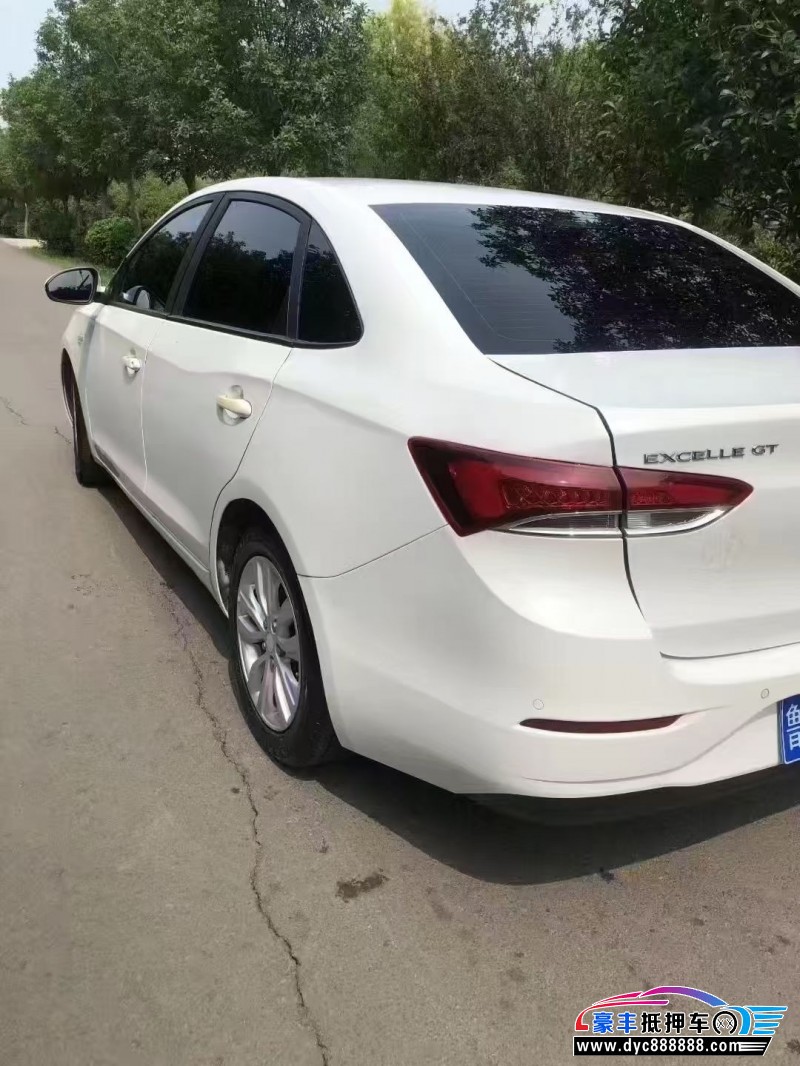 21年别克英朗轿车抵押车出售