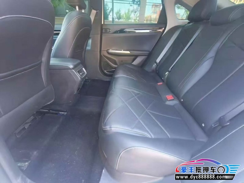 24年吉利银河L6轿车抵押车出售