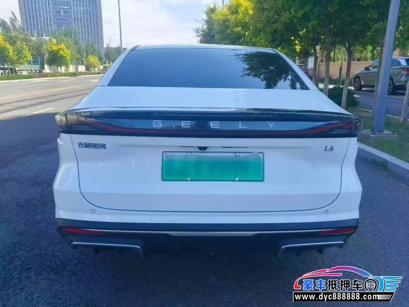 24年吉利银河L6轿车抵押车出售