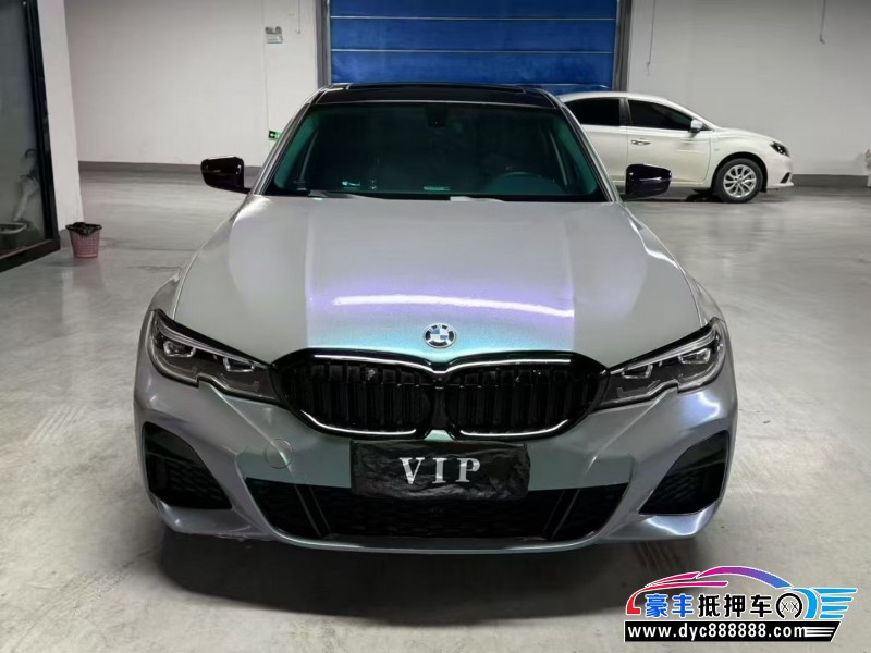 20年宝马3系轿车抵押车出售