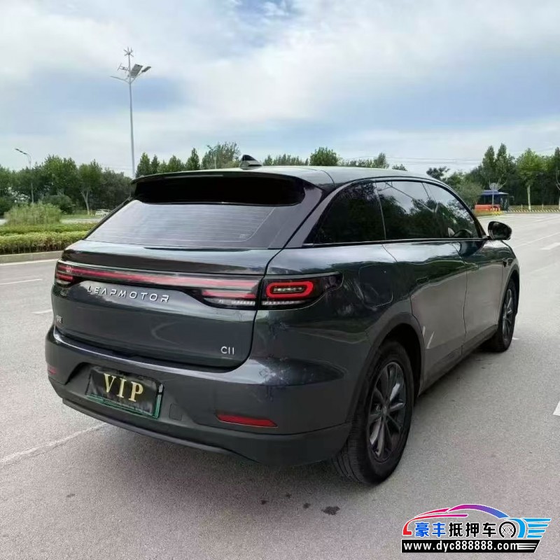 23年零跑C11轿车抵押车出售