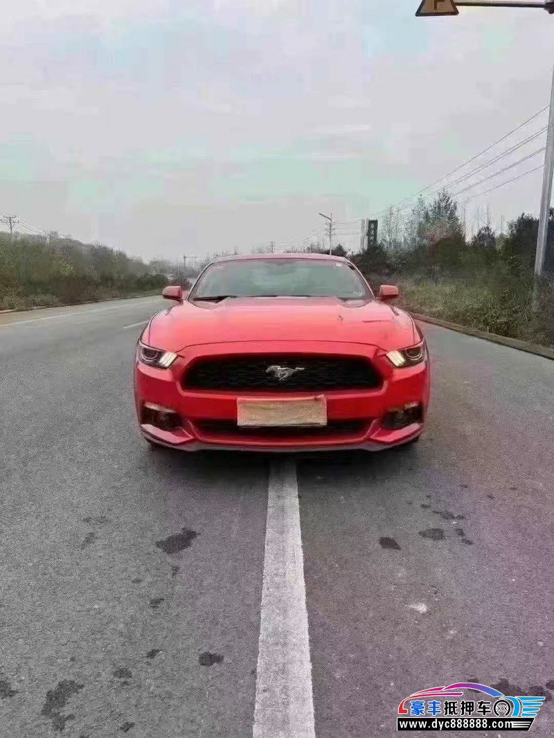 16年福特野马轿车抵押车出售